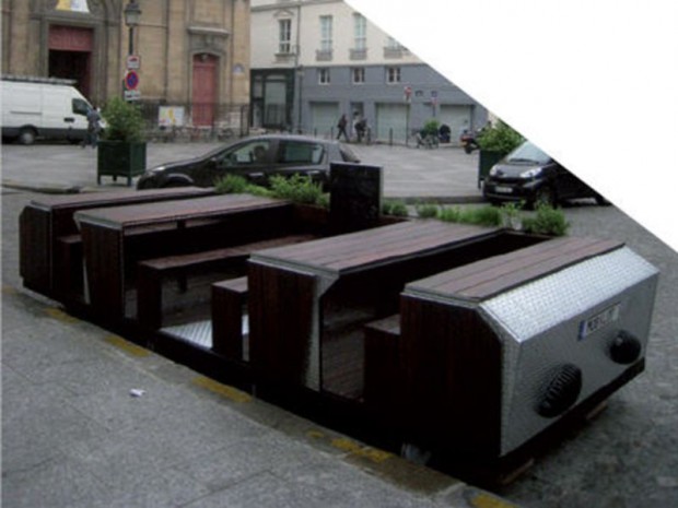 Mobilier urbain