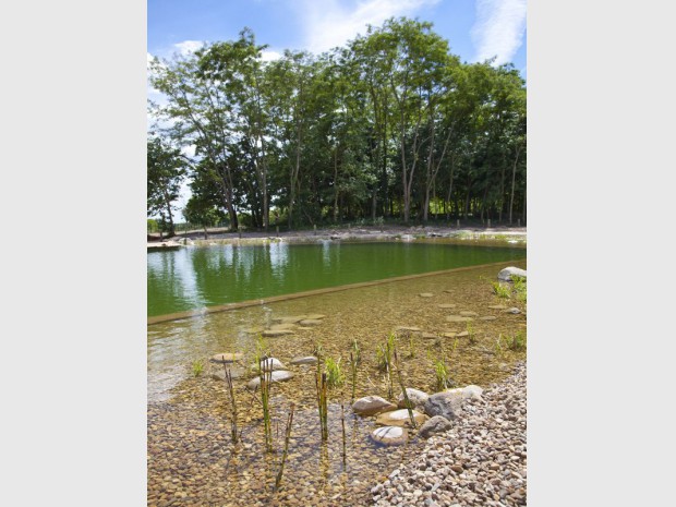 Un centre aquatique 