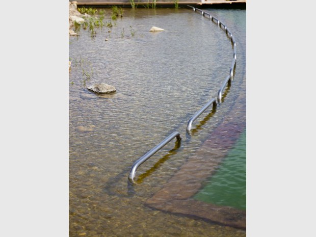 Un centre aquatique 