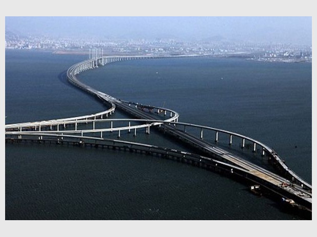 Qingdao Haiwan Bridge
