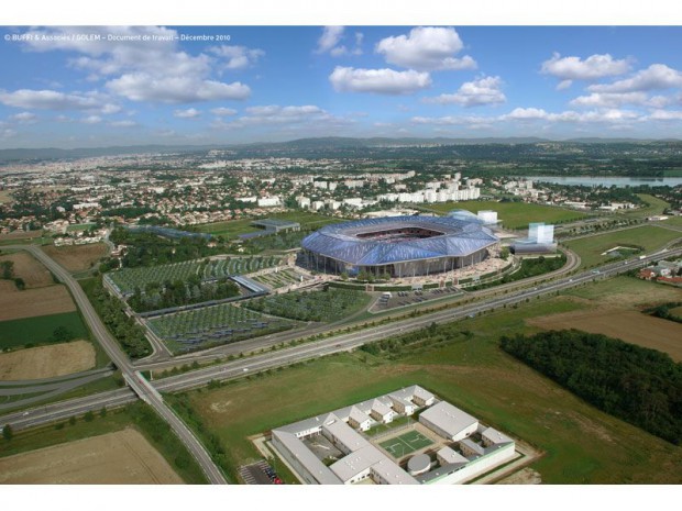 Stade de l'Olympique lyonnais