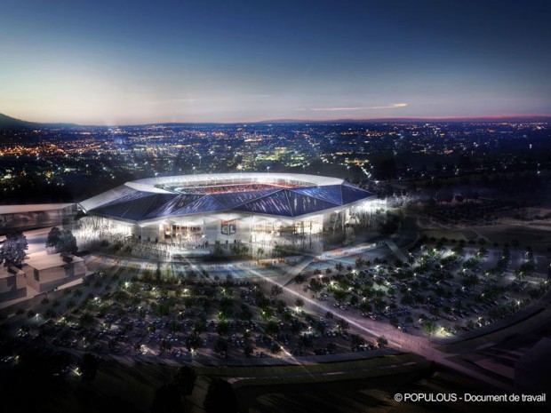 Stade de l'Olympique lyonnais