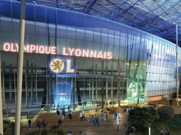 Stade de l'Olympique lyonnais