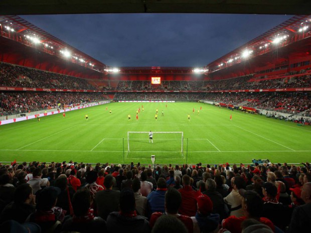 Le stade  Hainaut 