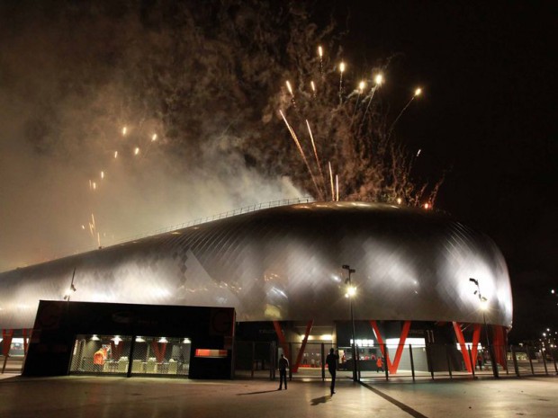 Le stade  Hainaut 