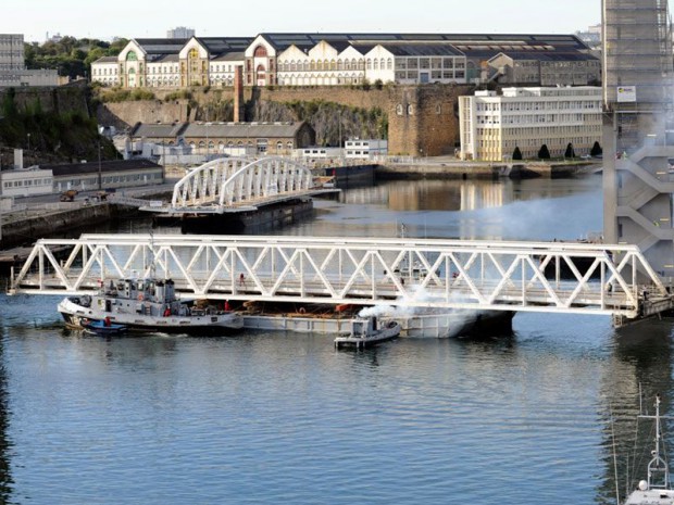 Pont Recouvrance Brest