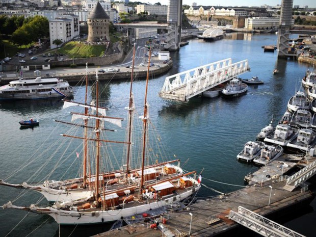 Pont Recouvrance Brest