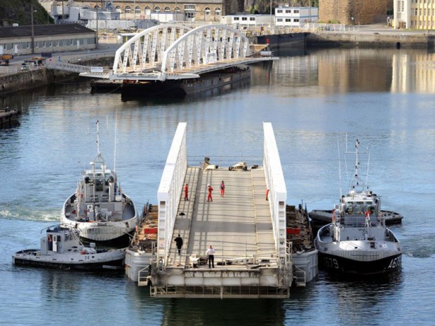 Pont Recouvrance Brest