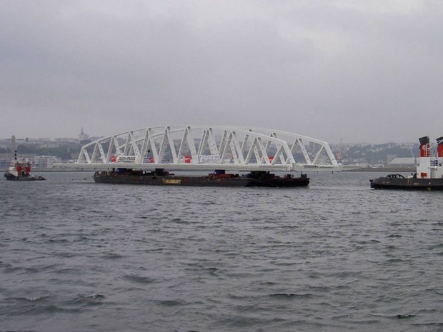 Pont Recouvrance Brest