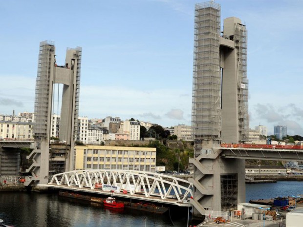 Pont Recouvrance Brest
