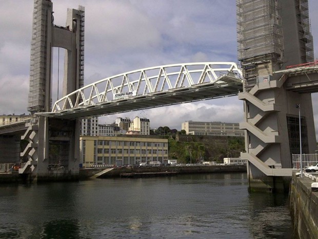 Pont Recouvrance Brest