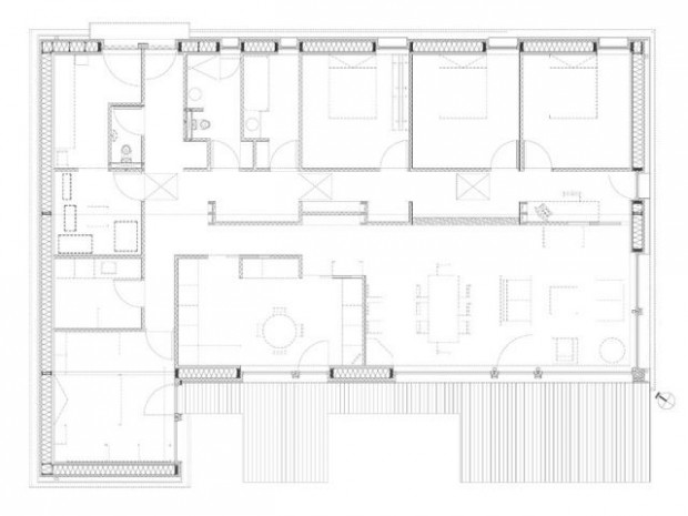 Maison passive Neuville en Ferrain