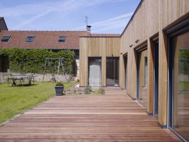 Maison passive Neuville en Ferrain