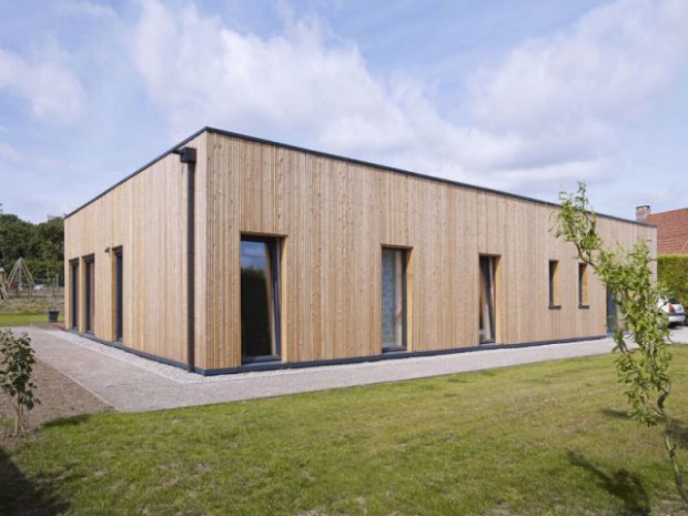 Maison passive Neuville en Ferrain