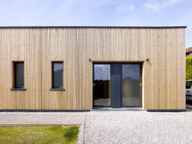 Maison passive Neuville en Ferrain