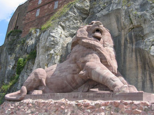 Lion bartoldi