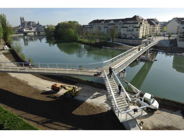 Passerelle Meaux