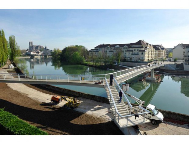 Passerelle Meaux