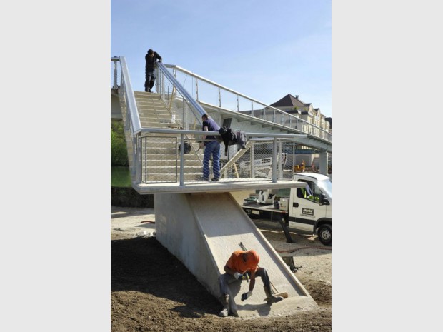 Passerelle Meaux