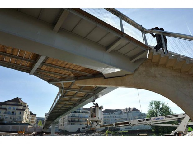 Passerelle Meaux