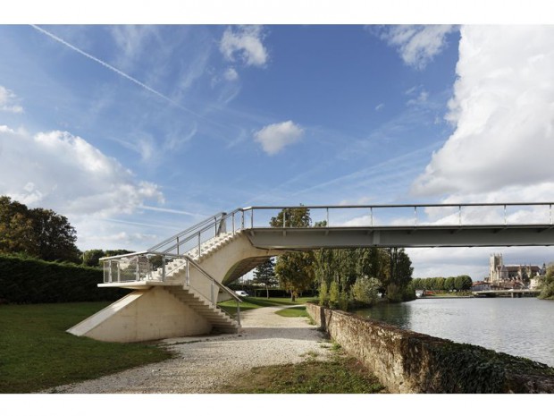 Passerelle Meaux