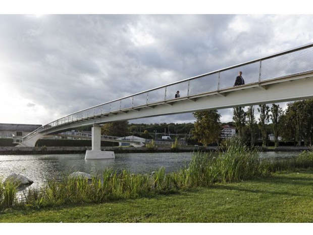 Passerelle Meaux