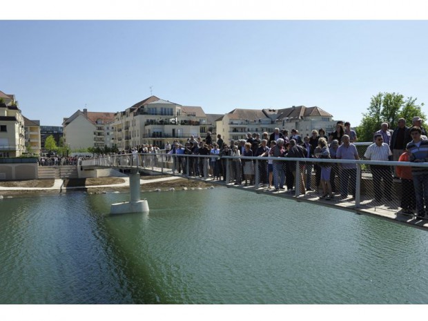 Passerelle Meaux