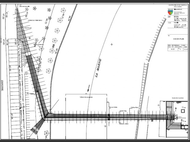 Passerelle Meaux