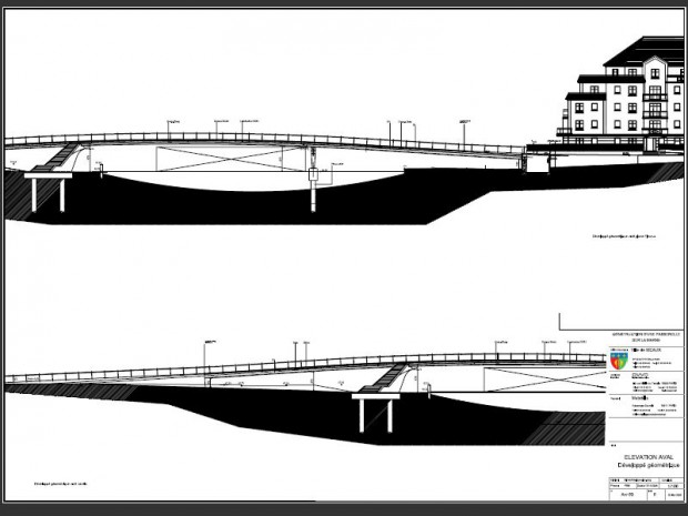 Passerelle Meaux