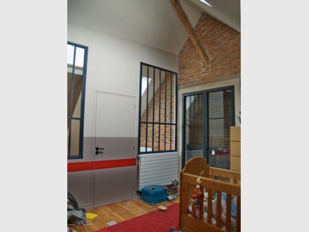 Rénovation atelier Asnières Rénovation atelier Asnières