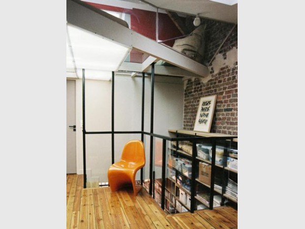 Rénovation atelier Asnières Rénovation atelier Asnières