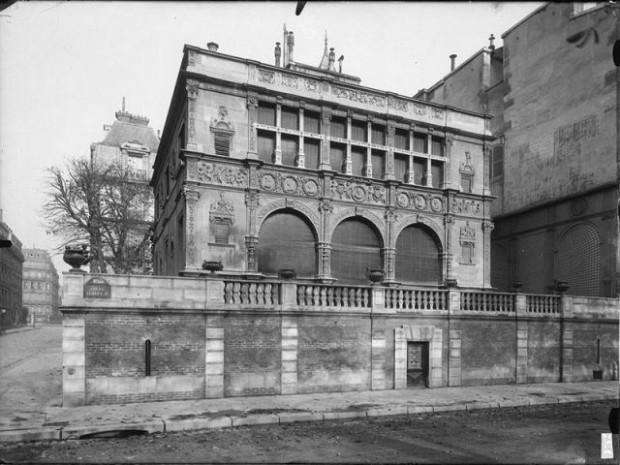 Exposition Hôtels particuliers parisiens