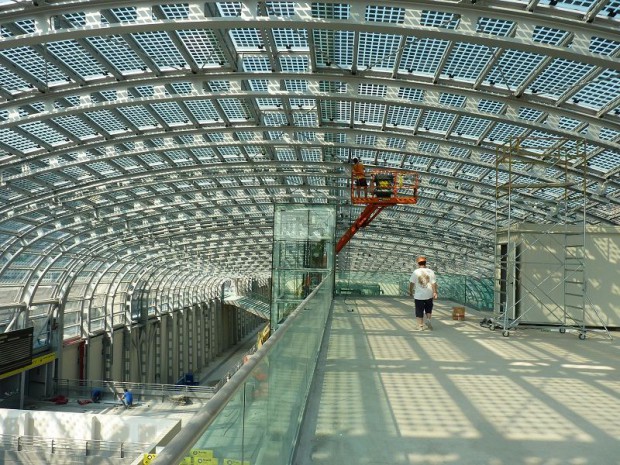 Gare TGV Turin chantier