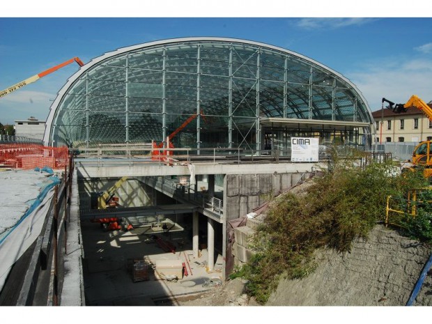 Gare TGV Turin