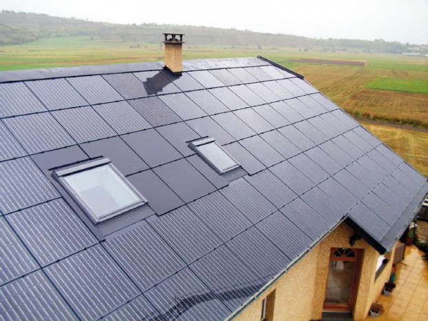 Saint Gobain Solar toit