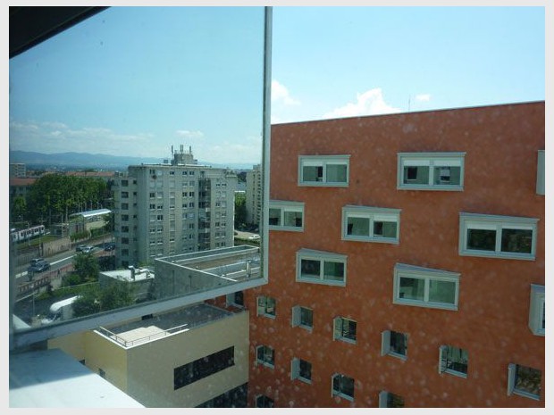 Hopital Croix Rousse fenêtre