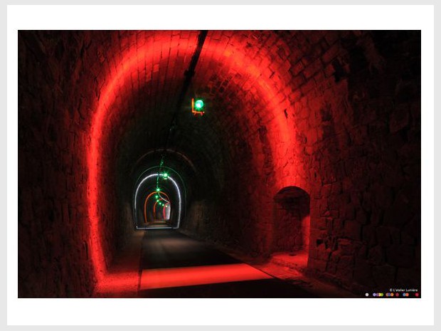 Tunnel Vigan éclairage