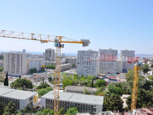 La rénovation urbaine de Marseille 