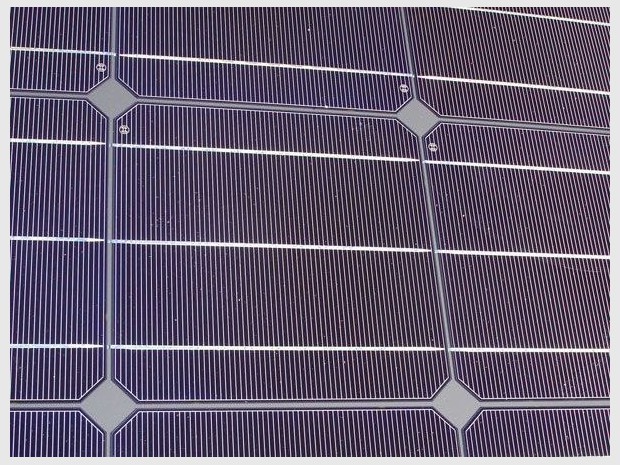 Panneau solaire photovoltaïque