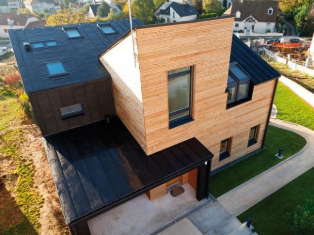 Maison Air et lumière Velux