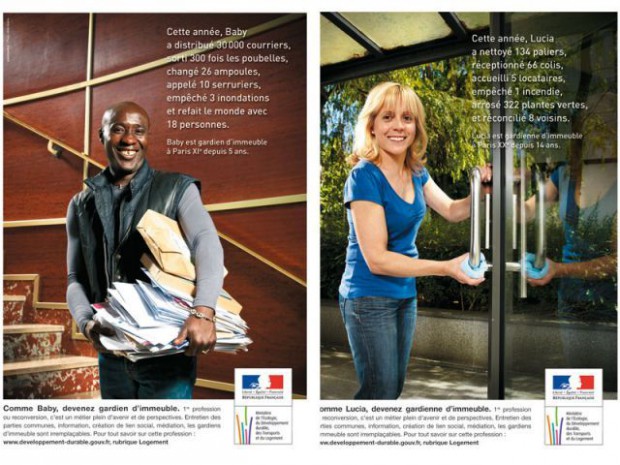 Campagne 2011 gardien d'immeuble