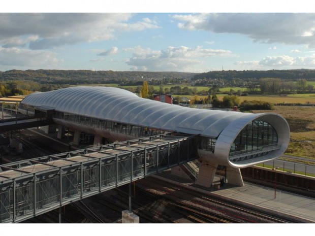 Gare Belval Université à Esch-Belval