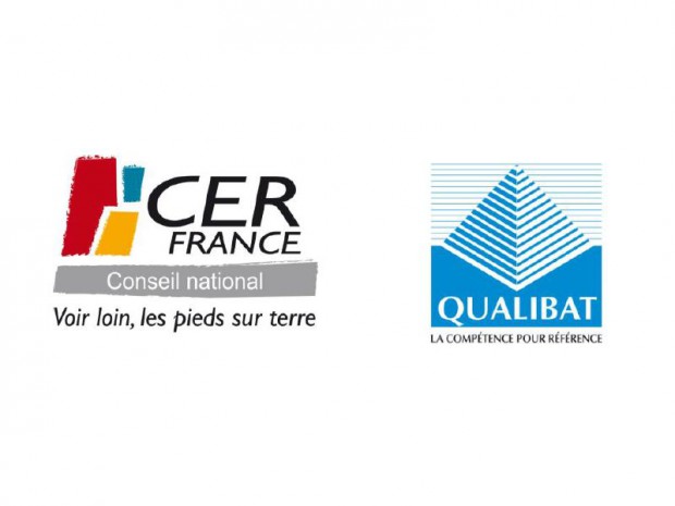 CER France Qualibat logos