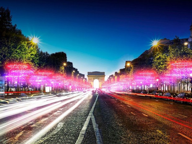 Champs elysées 2011