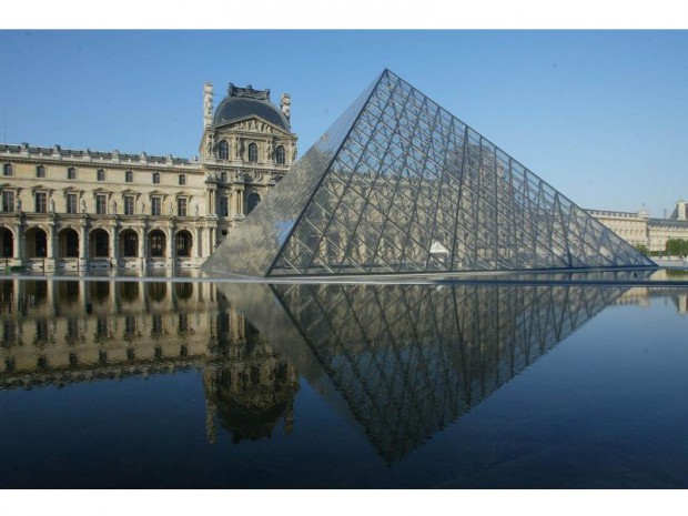 Le Musée du Louvre et sa Pyramide