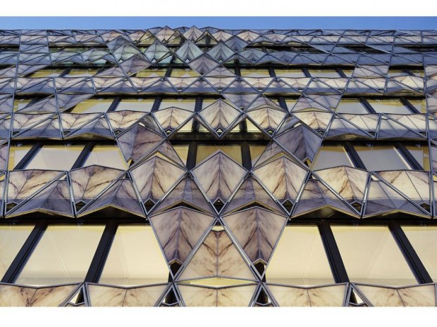 Origami détail façade