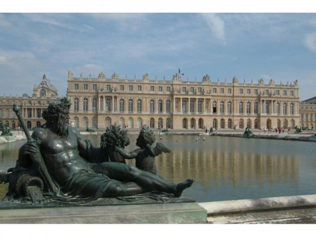 Versailles et bassins 