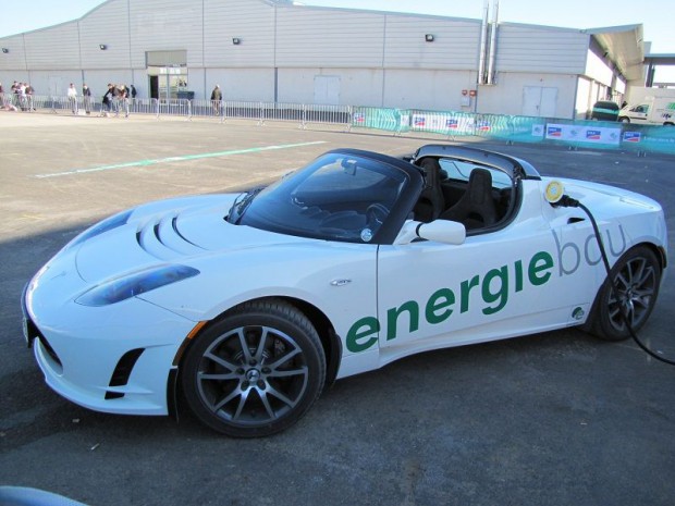 Roadster Tesla EnergieBau