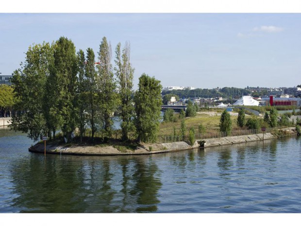 L'Ile Seguin et les Hauts de Seine 