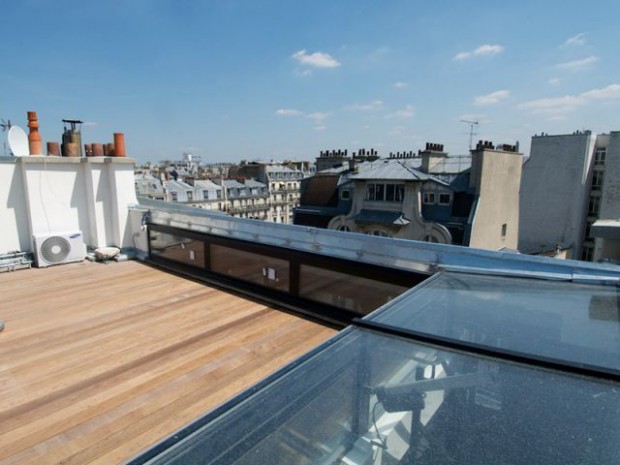 Reportage duplex terrasse